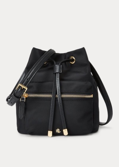 Women's Ralph Lauren Nylon Mini Debby II Bag | 713604ASK